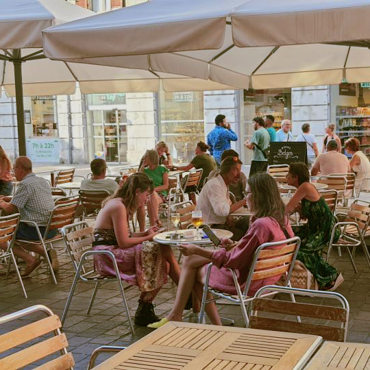 La Taverne Saint-Léger Terrasse