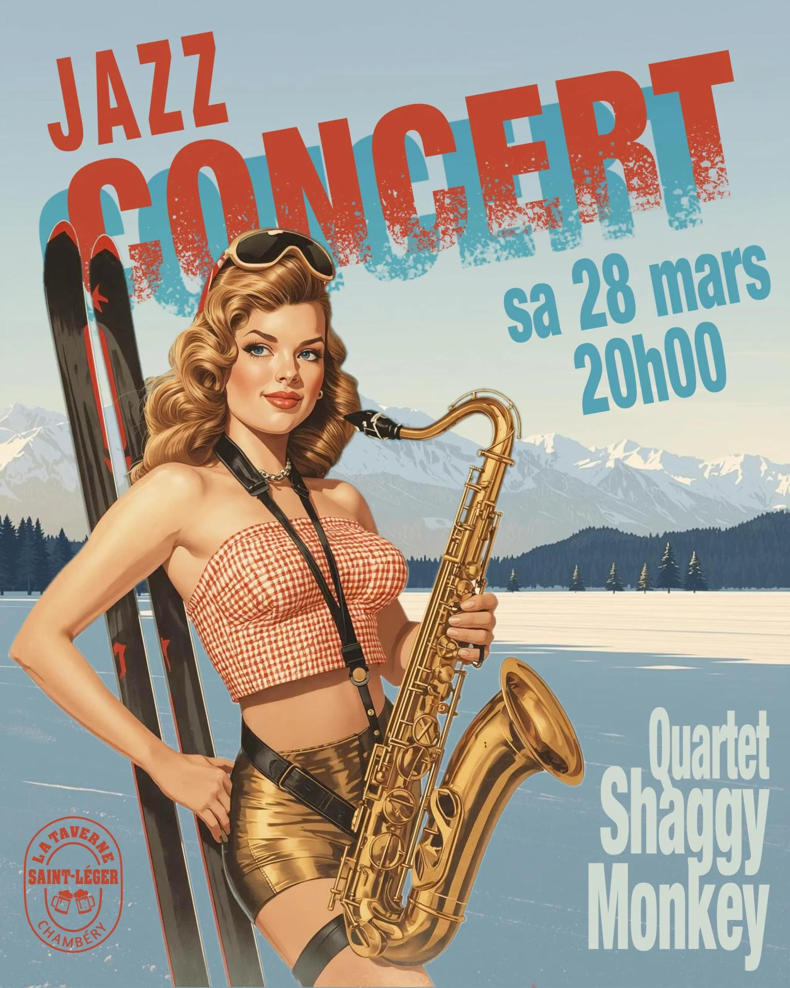 Concert Shaggy Monkey