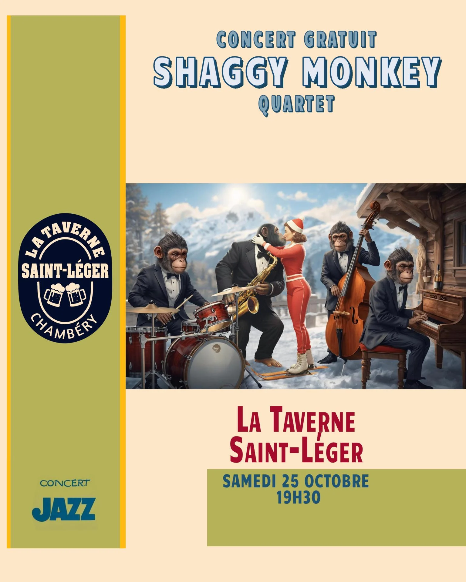 Concert Shaggy Monkey