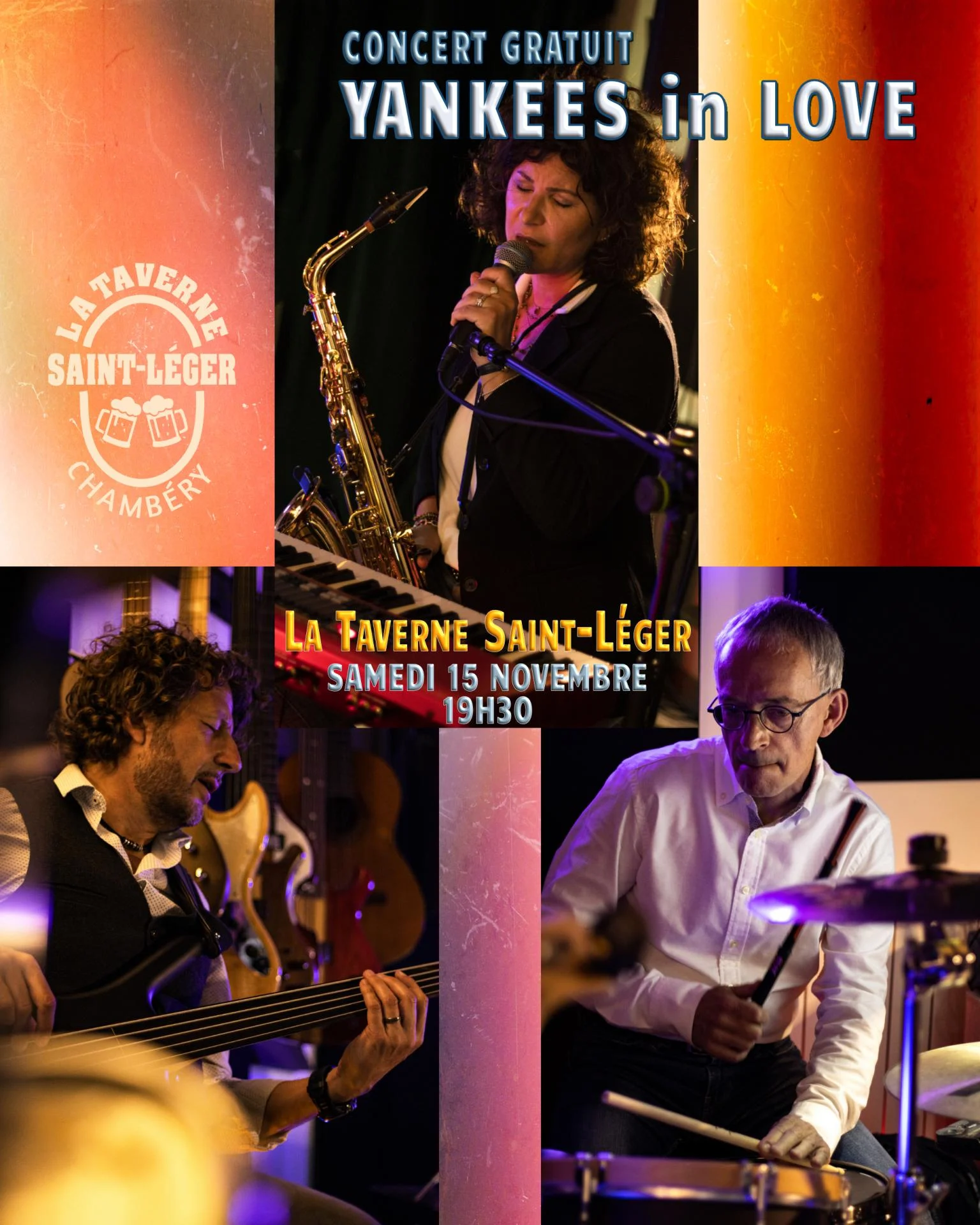 Concert Yankees in Love