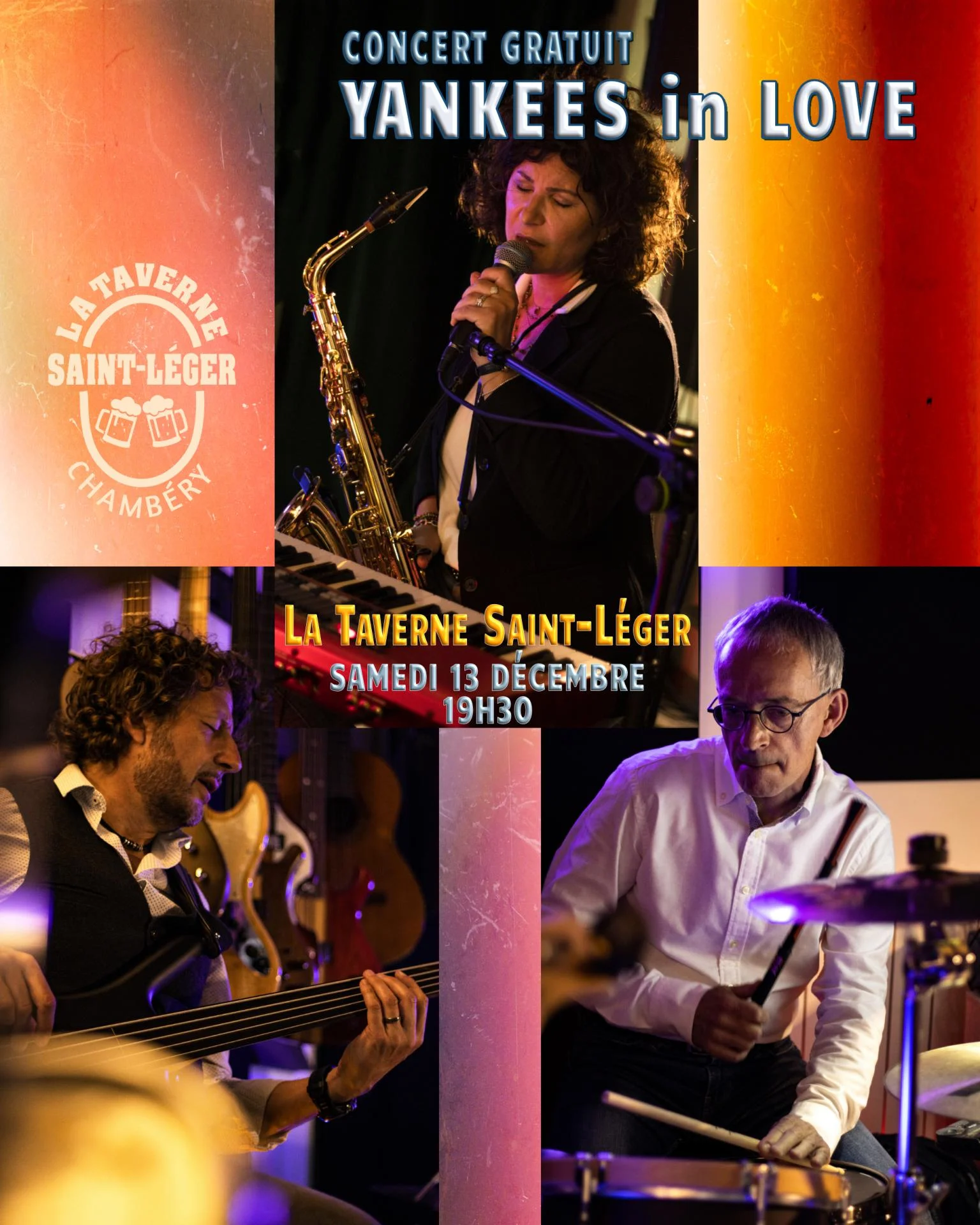 Concert Yankees in Love