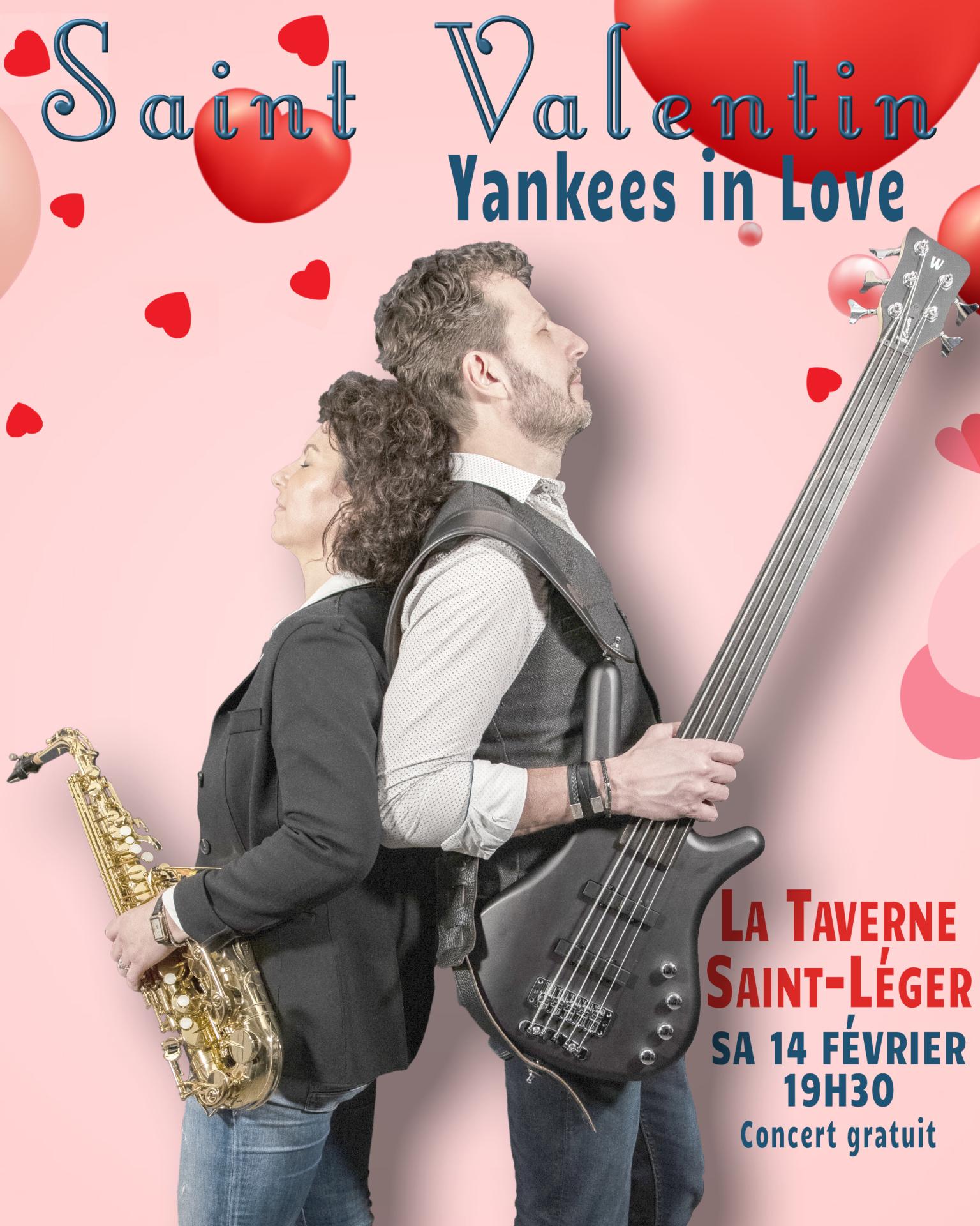 Concert Yankees in Love