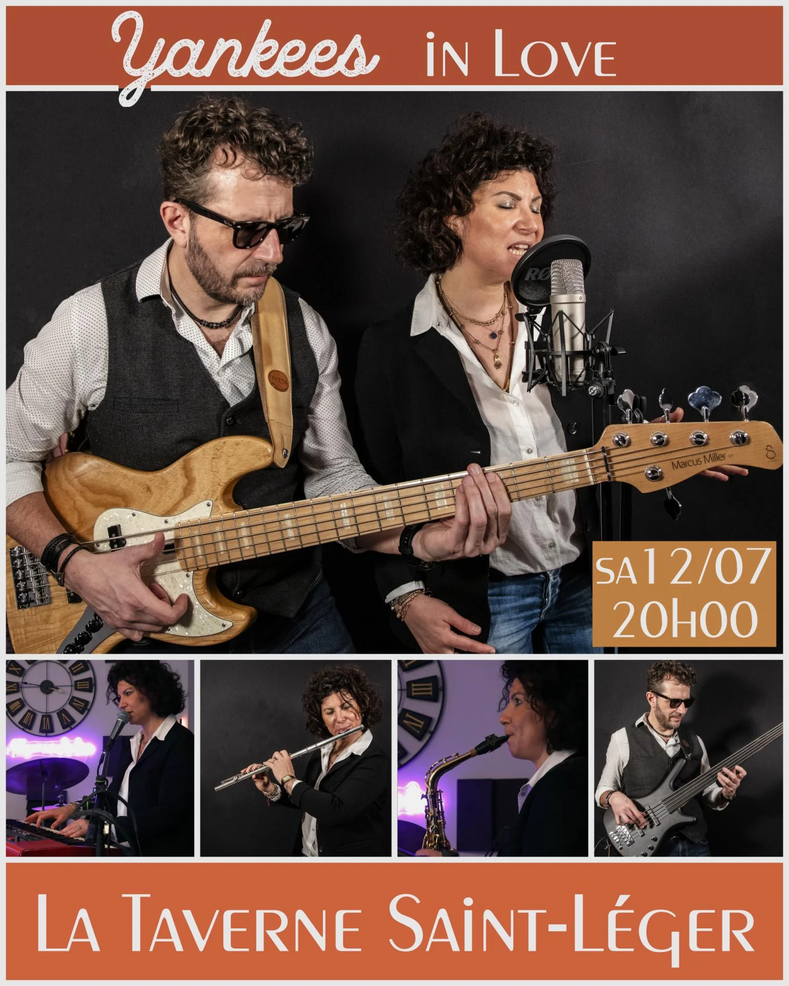 La Taverne Saint-Léger Concert