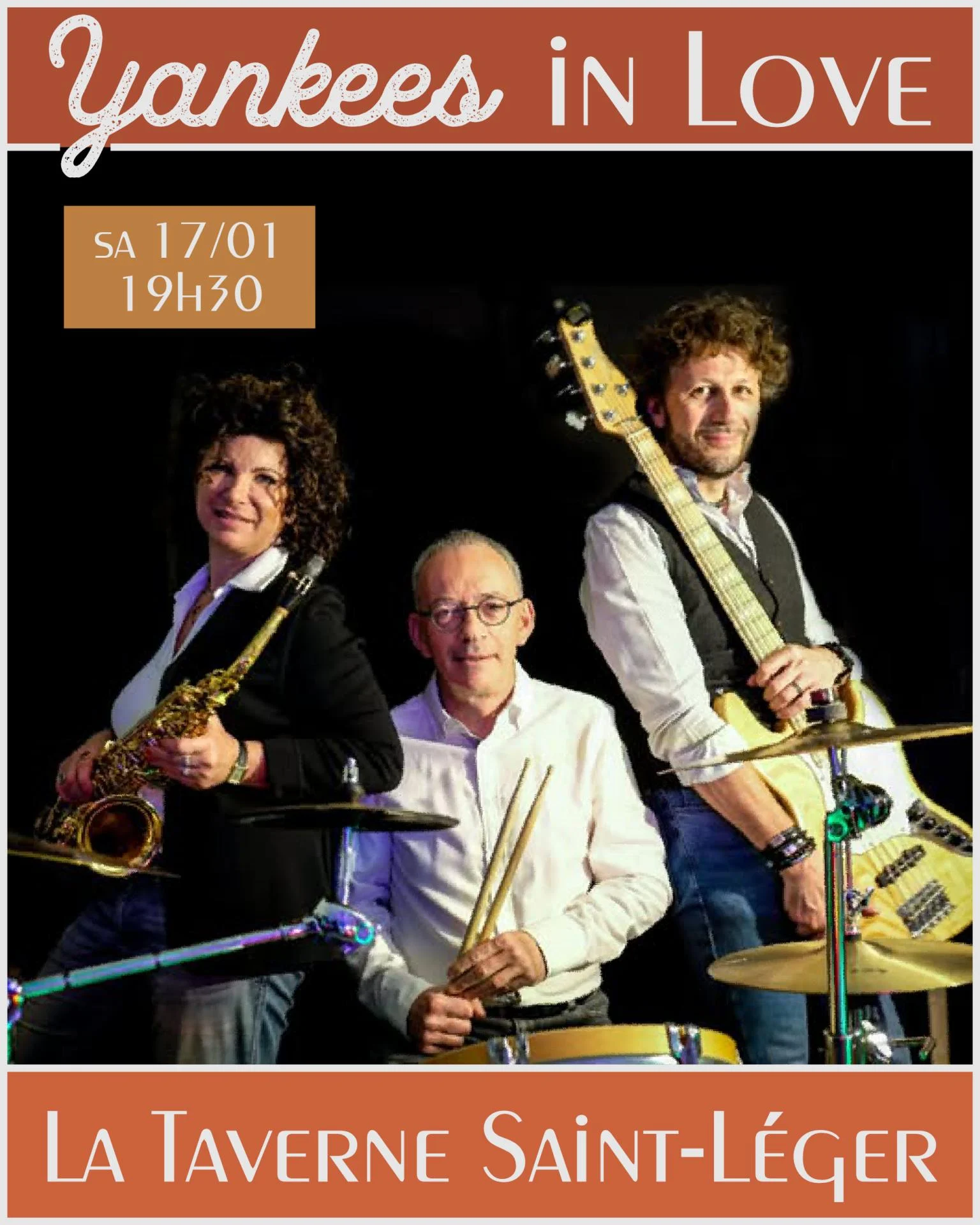 Concert Yankees in Love