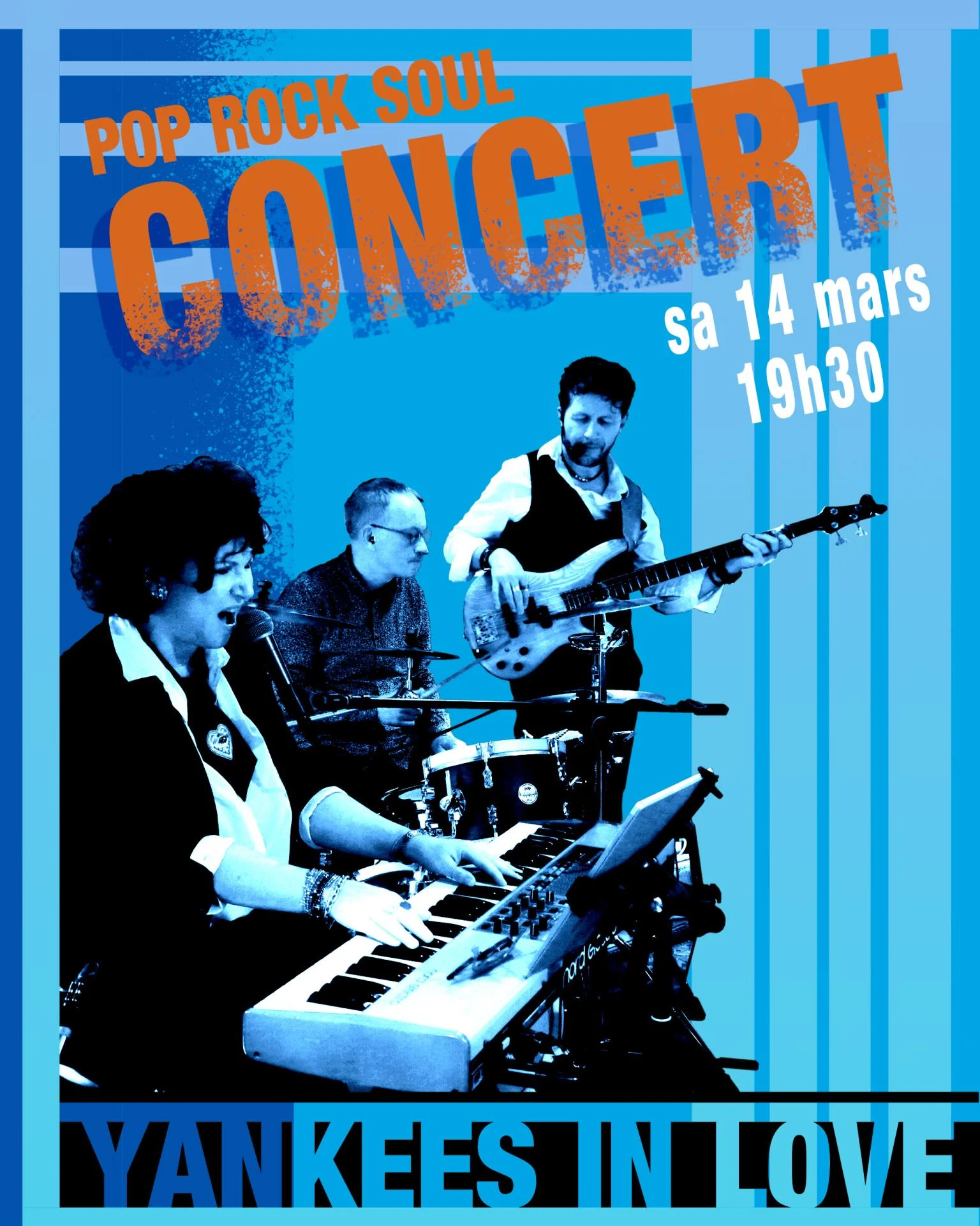 Concert Yankees in Love