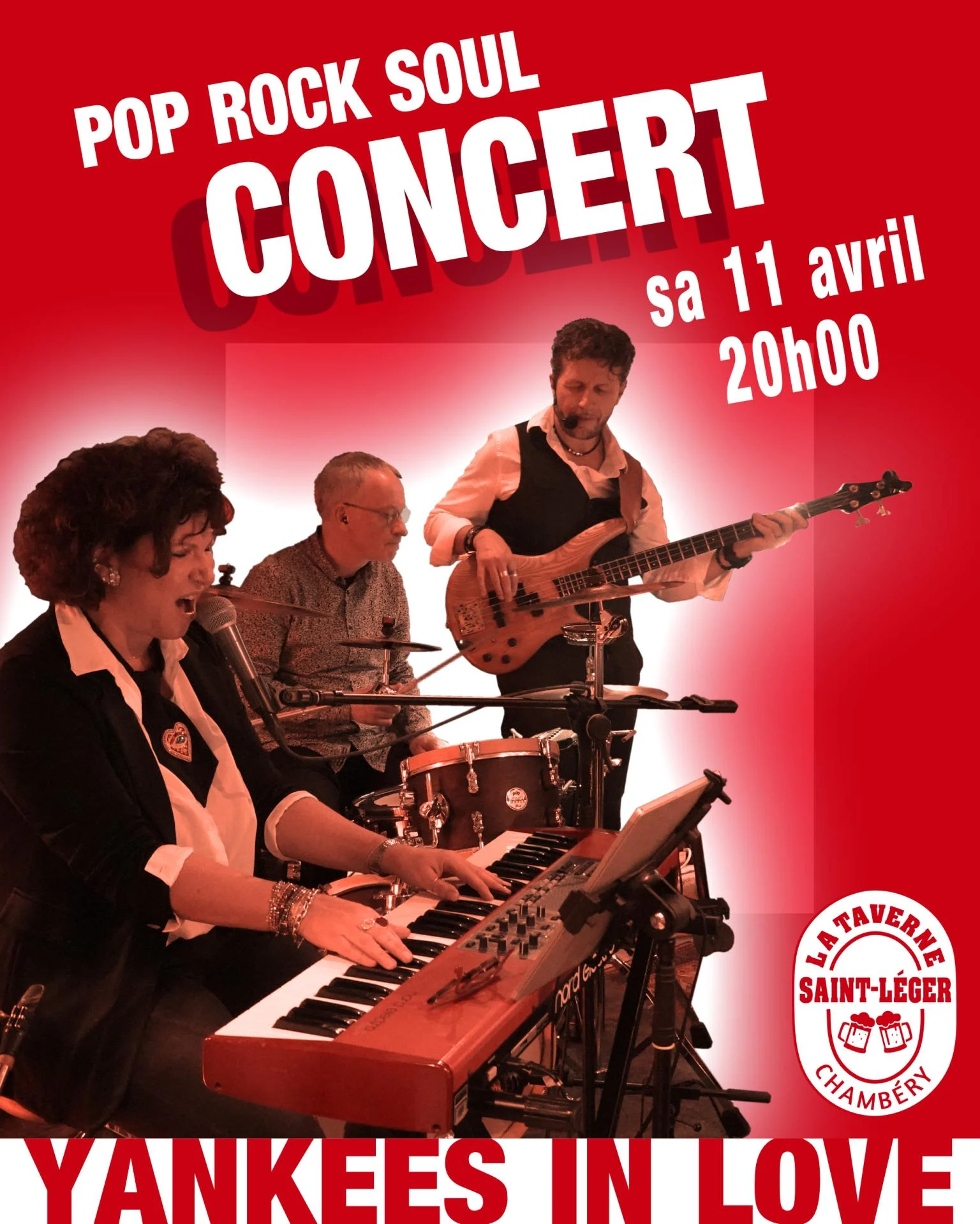 Concert Yankees in Love